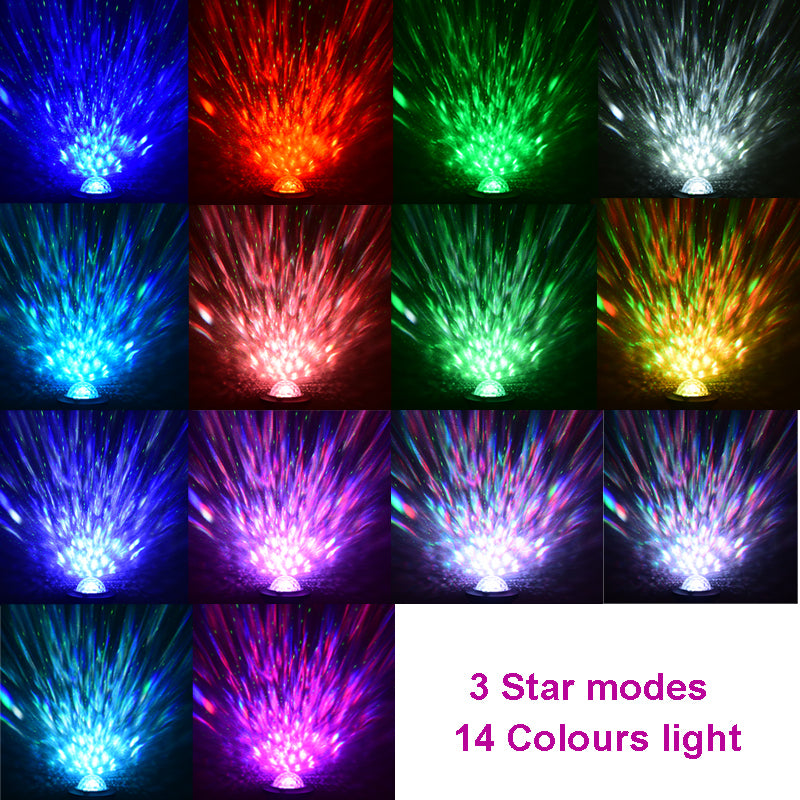 Smart Star Led Night Starry Projector Light Laser Sky Star Projector Bt Music Speaker Projector With Remote Control