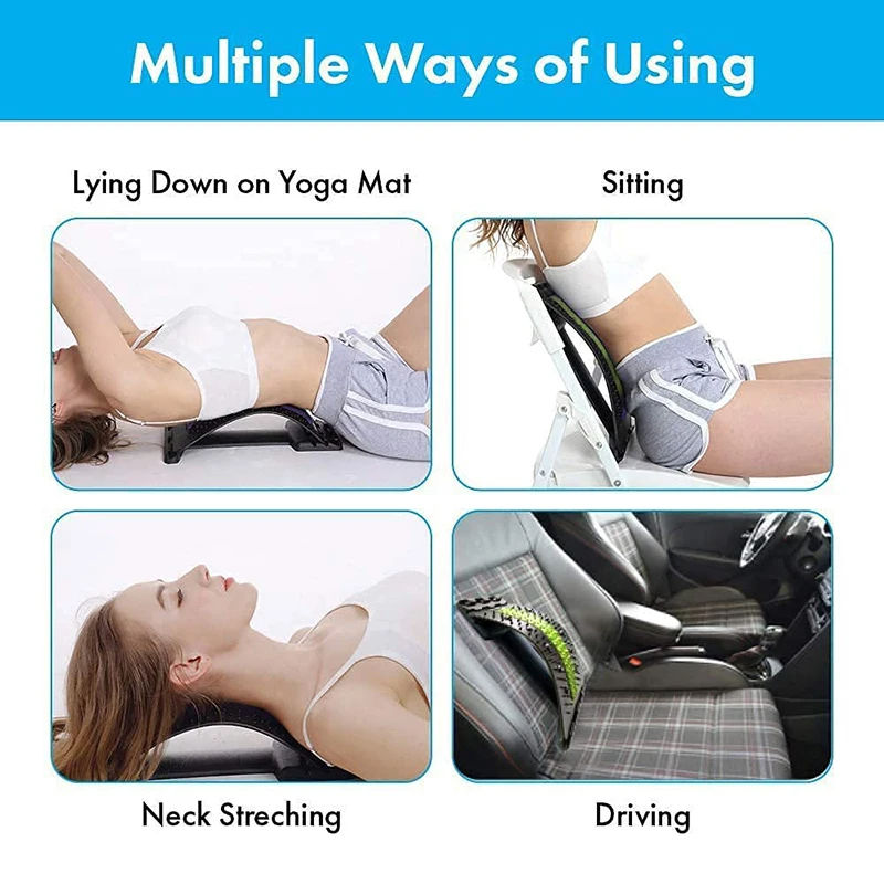 High Quality Back Lumbar Stretcher