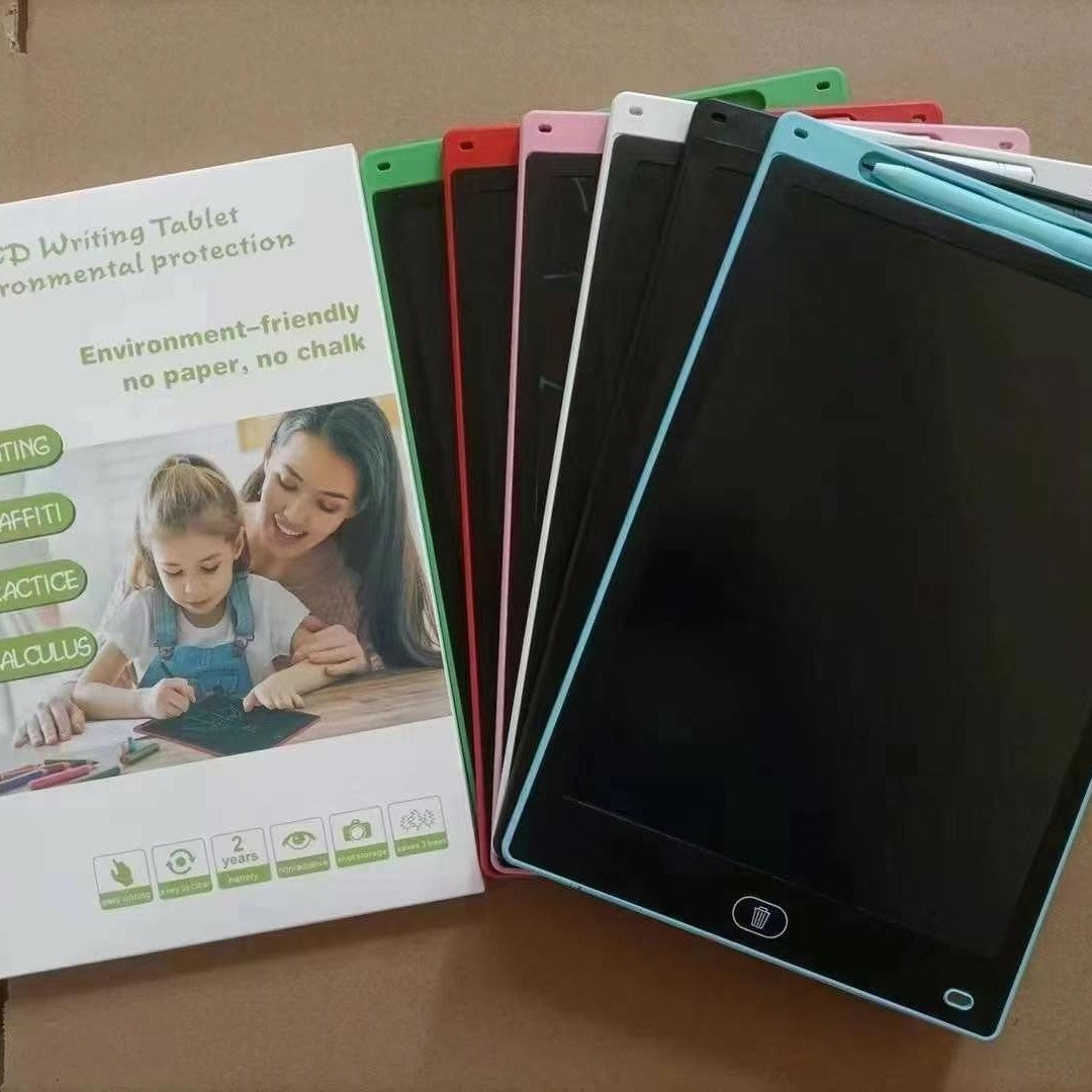 10 Inch 12 Inch LCD Writing Board Children's Electronic Drawing Board Loose Leaf Graffiti Drawing Board