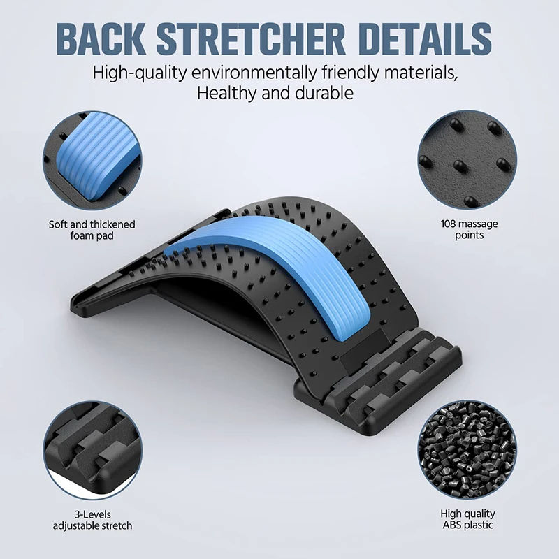 High Quality Back Lumbar Stretcher